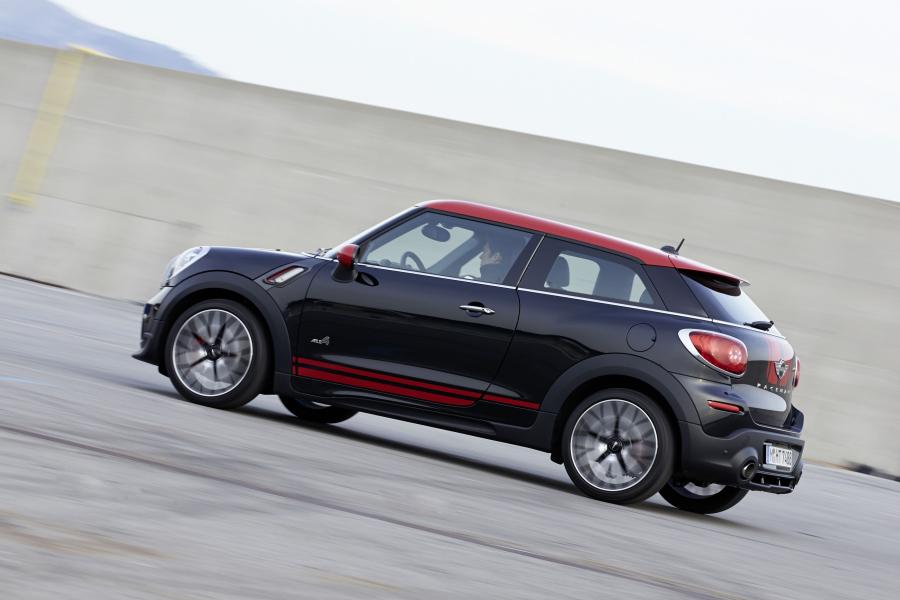  Mini Paceman All4 JCW 2013 года  (фото 63 из 251)